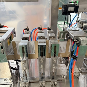 Single 4 Side Wet Wipes Machine