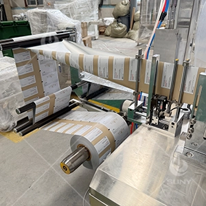 Single 4 Side Wet Wipes Machine