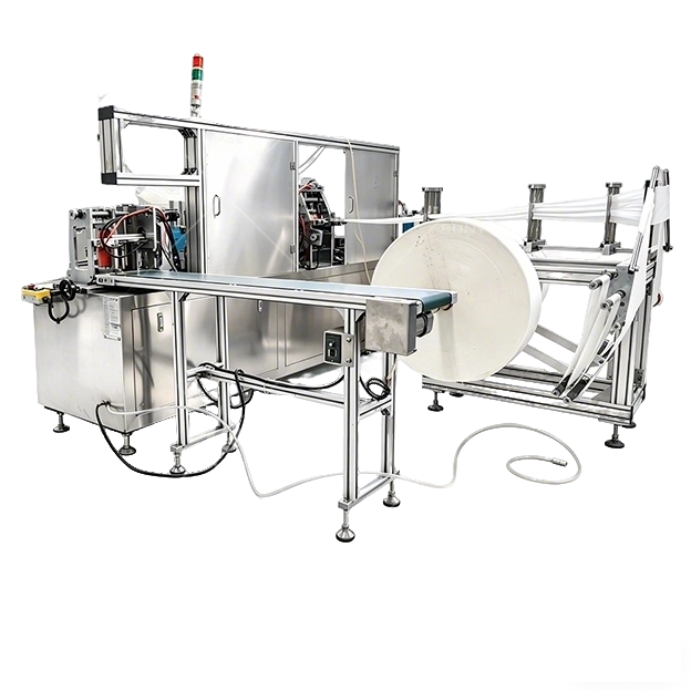 Single 4 Side Wet Wipes Machine - image 3