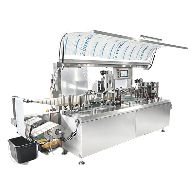 Single 4 Side Wet Wipes Machine - image 4