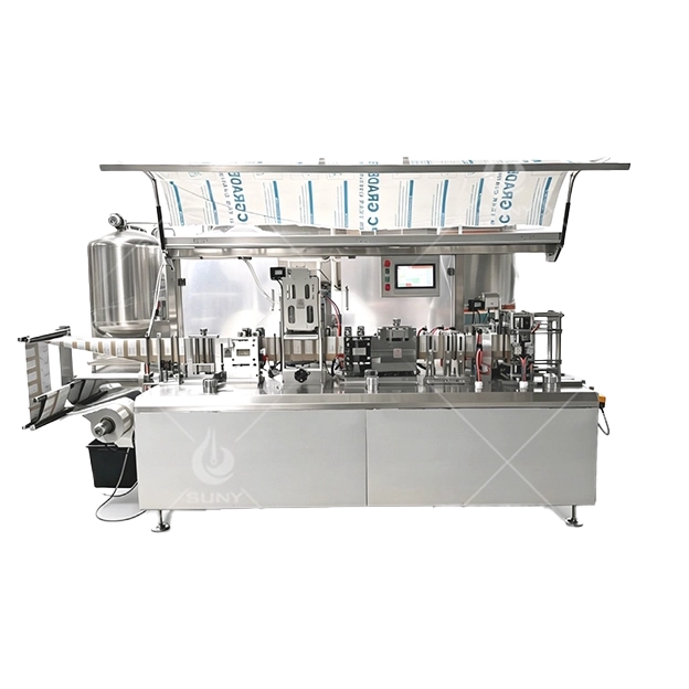 Single 4 Side Wet Wipes Machine - image 2