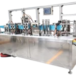 Single 4 Side Wet Wipes Machine