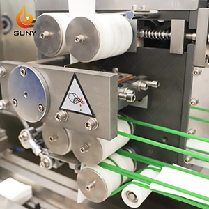 Small Bag Wet Wipes Machine
