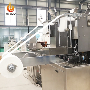 Small Bag Wet Wipes Machine