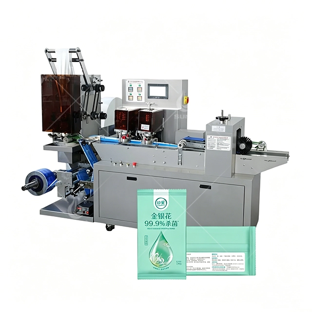 Small Bag Wet Wipes Machine - image 3