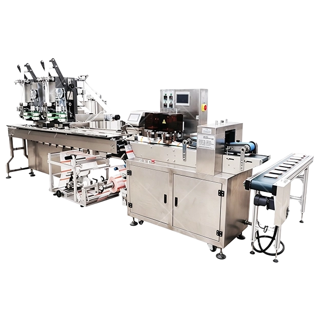 Small Bag Wet Wipes Machine - image 2