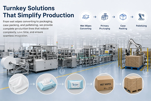 Turnkey Solutions That Simplify Production