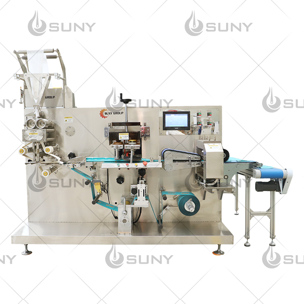 1-10 pcs Small Bag Wet Wipes Machine - image 2