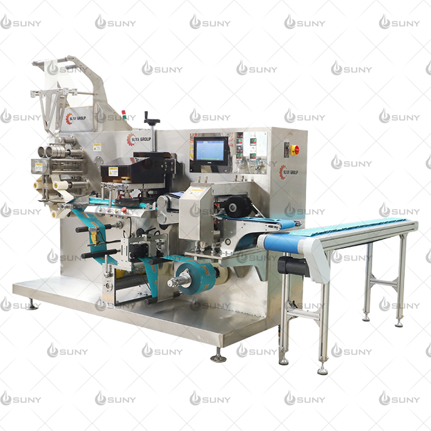 1-10 pcs Small Bag Wet Wipes Machine - image 3