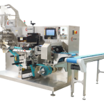 1-10 pcs Small Bag Wet Wipes Machine