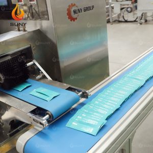 small bag wet wipes machine(1-10)