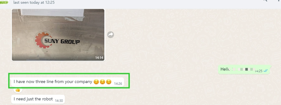 Algeria Customer Feedback