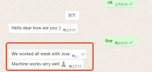 Paraguay Customer Feedback