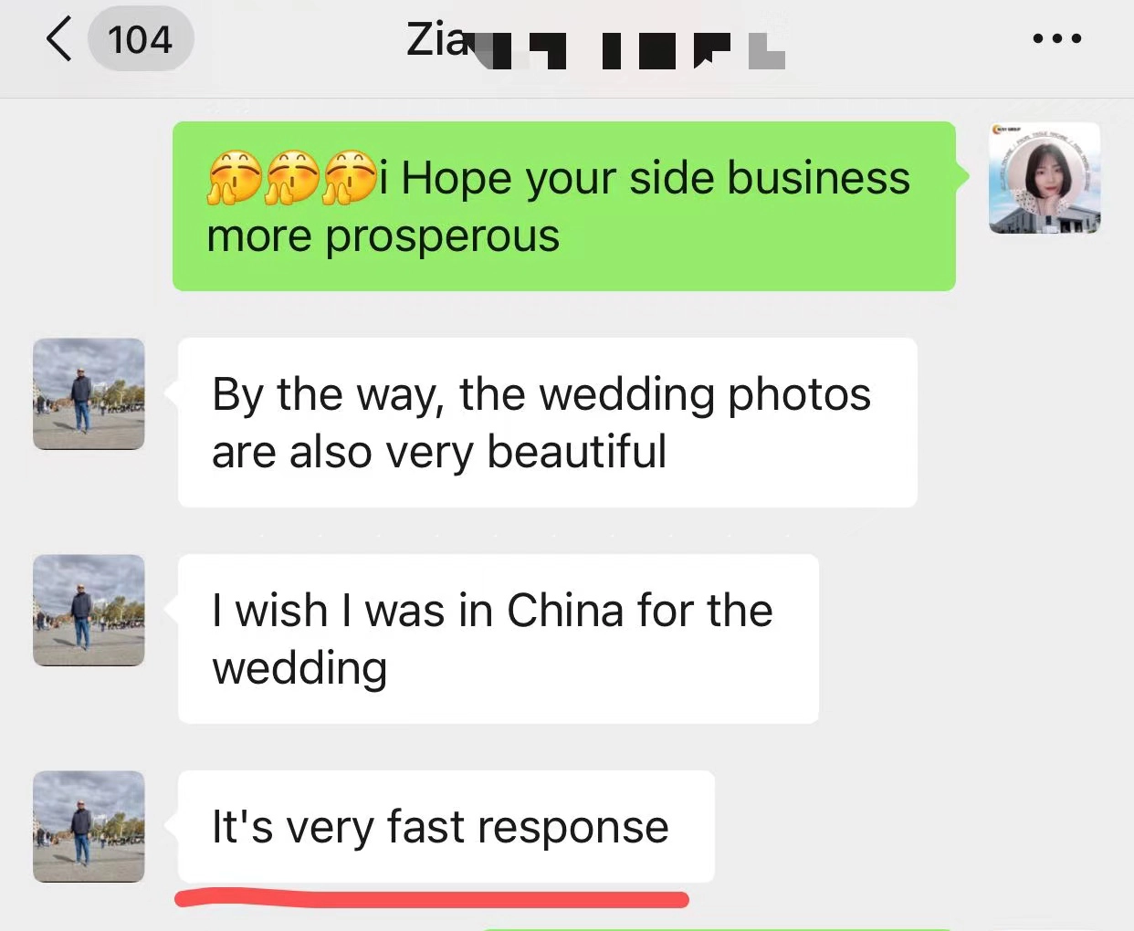 Jordan Customer Feedback