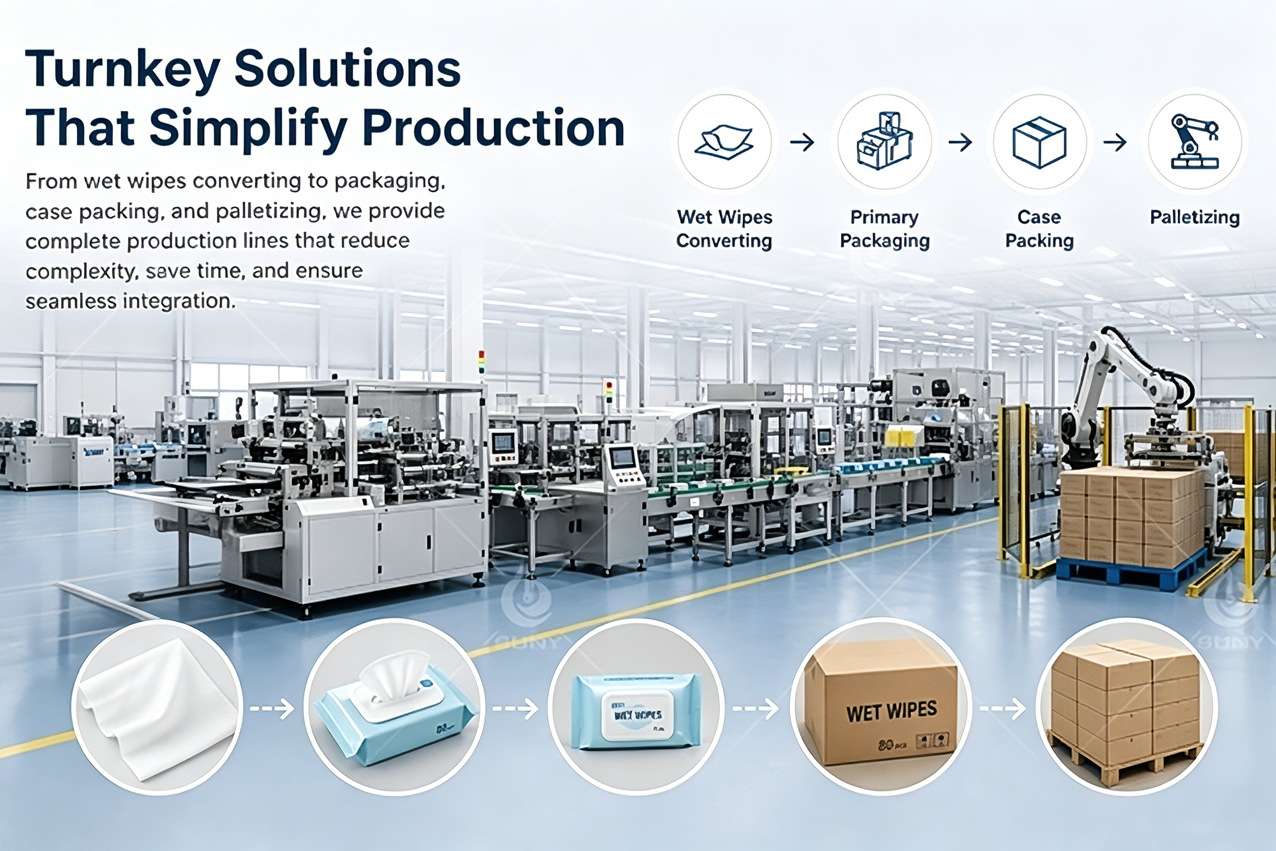Turnkey Solutions That Simplify Production
