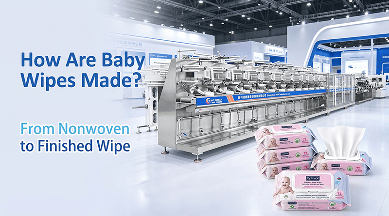 How Are Baby Wipes Made? 8 Steps From Nonwoven to Finished Wipe