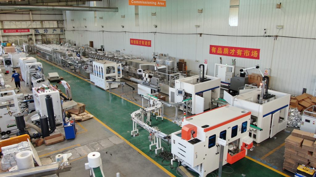 How an Automatic Wet Wipes Packaging Machine with Labeling & Case Packer Boosts Efficiency